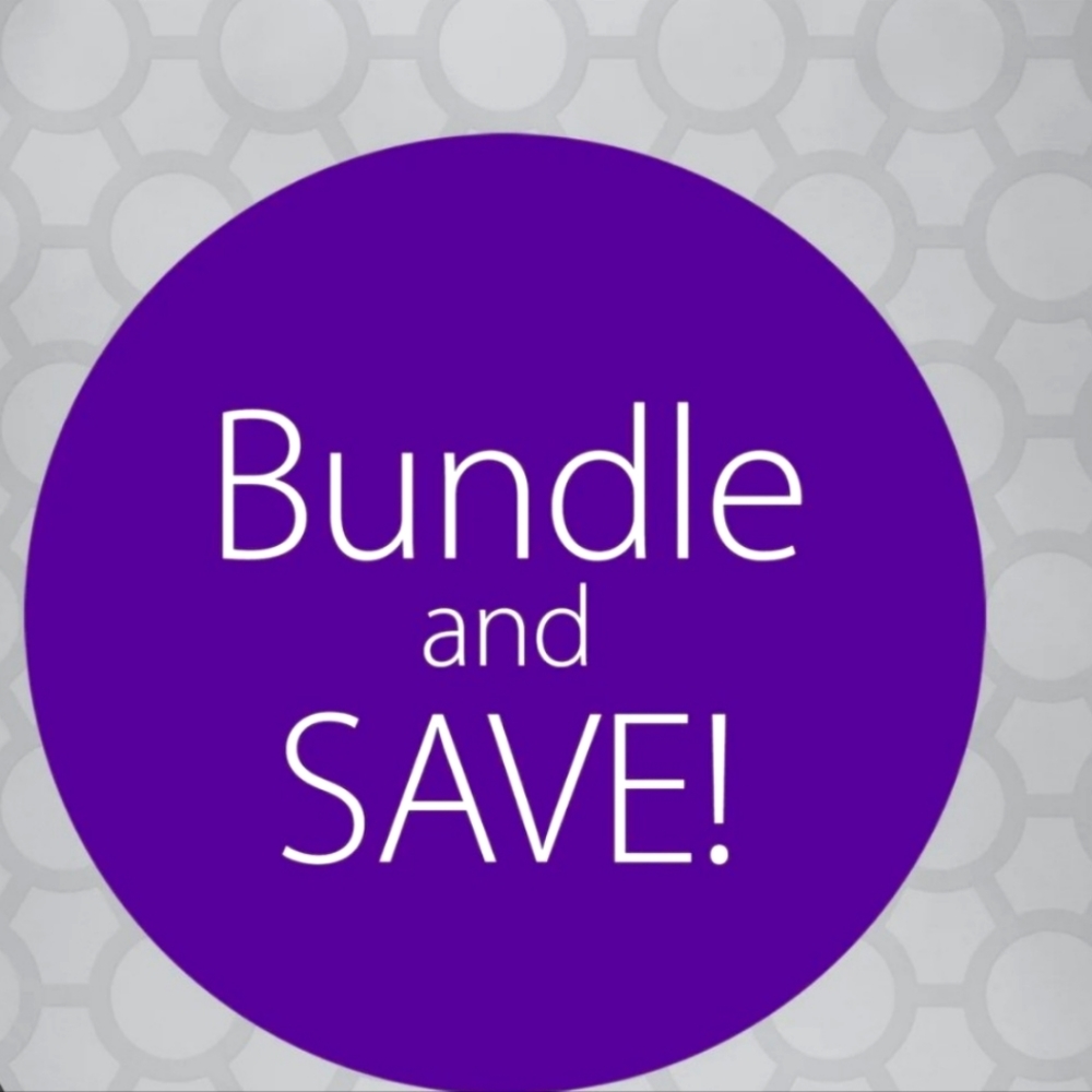 BUNDLE ITEMS FOR EXTRA SAVINGS